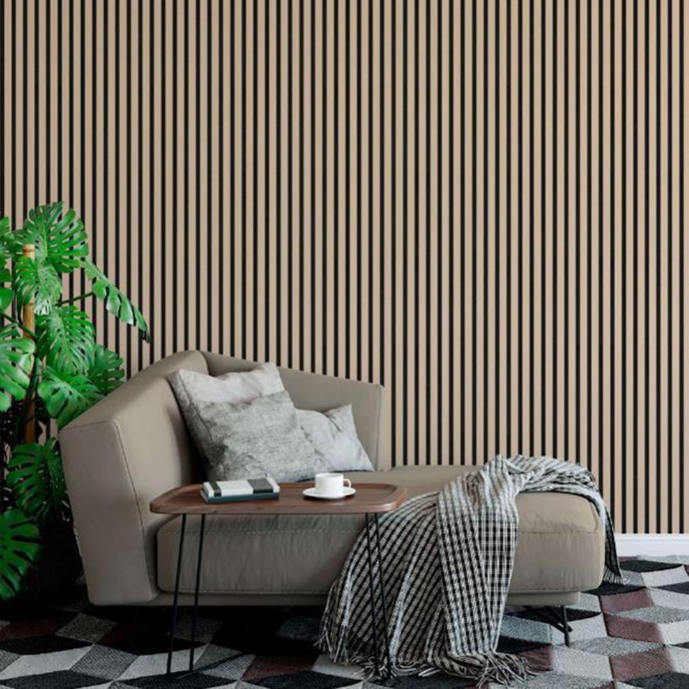 Curated visual reference: Visual Reference: 2 X Walnut Acoustic Wall Panel 2400Mm X 600Mm Luxury