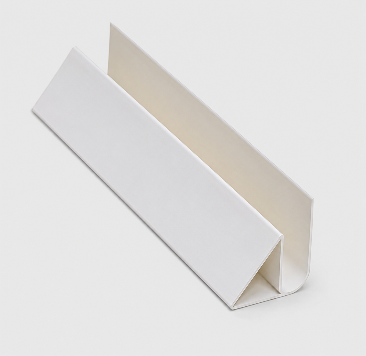 Coving PVC wall panel trim 5mm - white