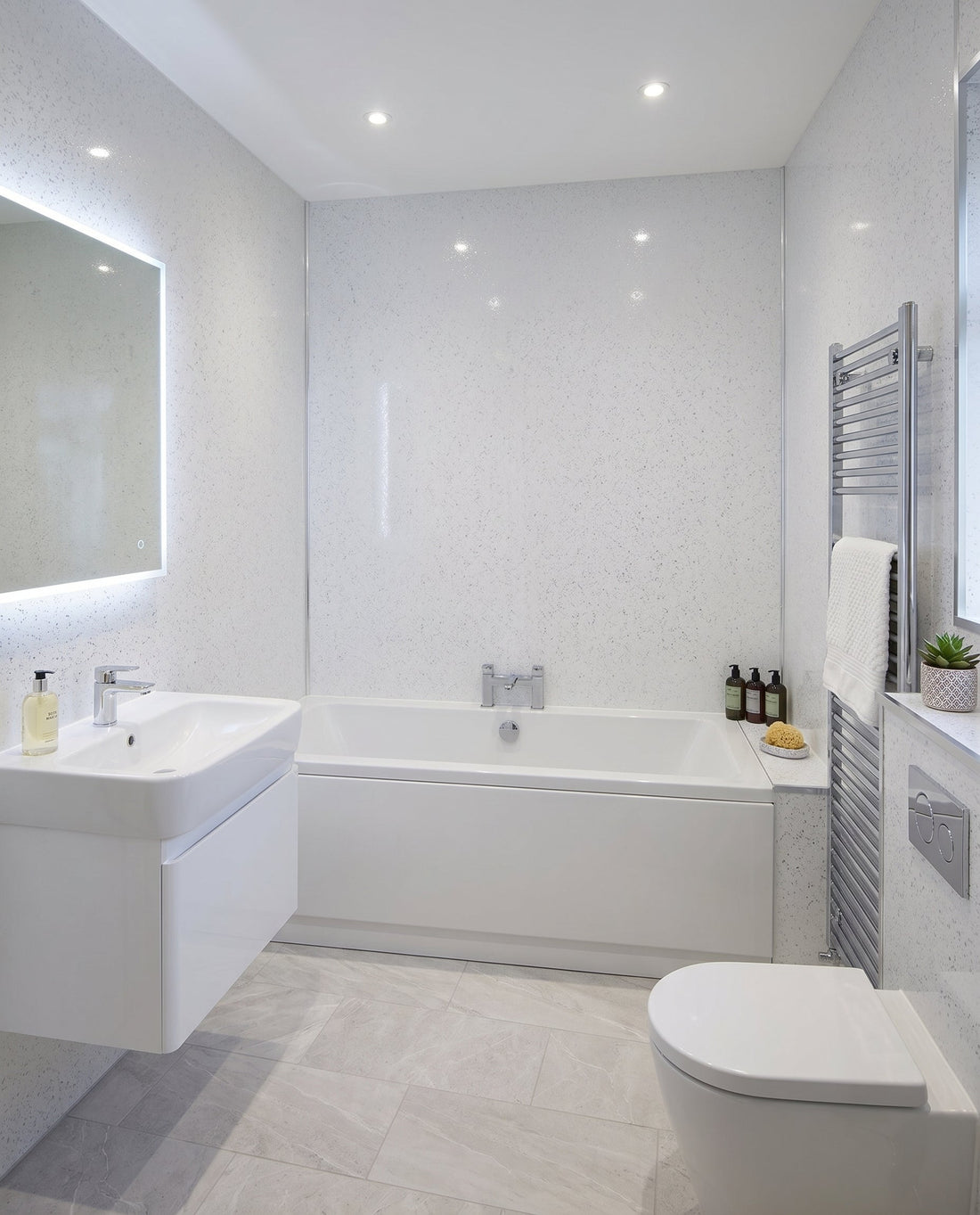 Cosier Autumn Bathrooms: The Smart Case for PVC Wall Panels