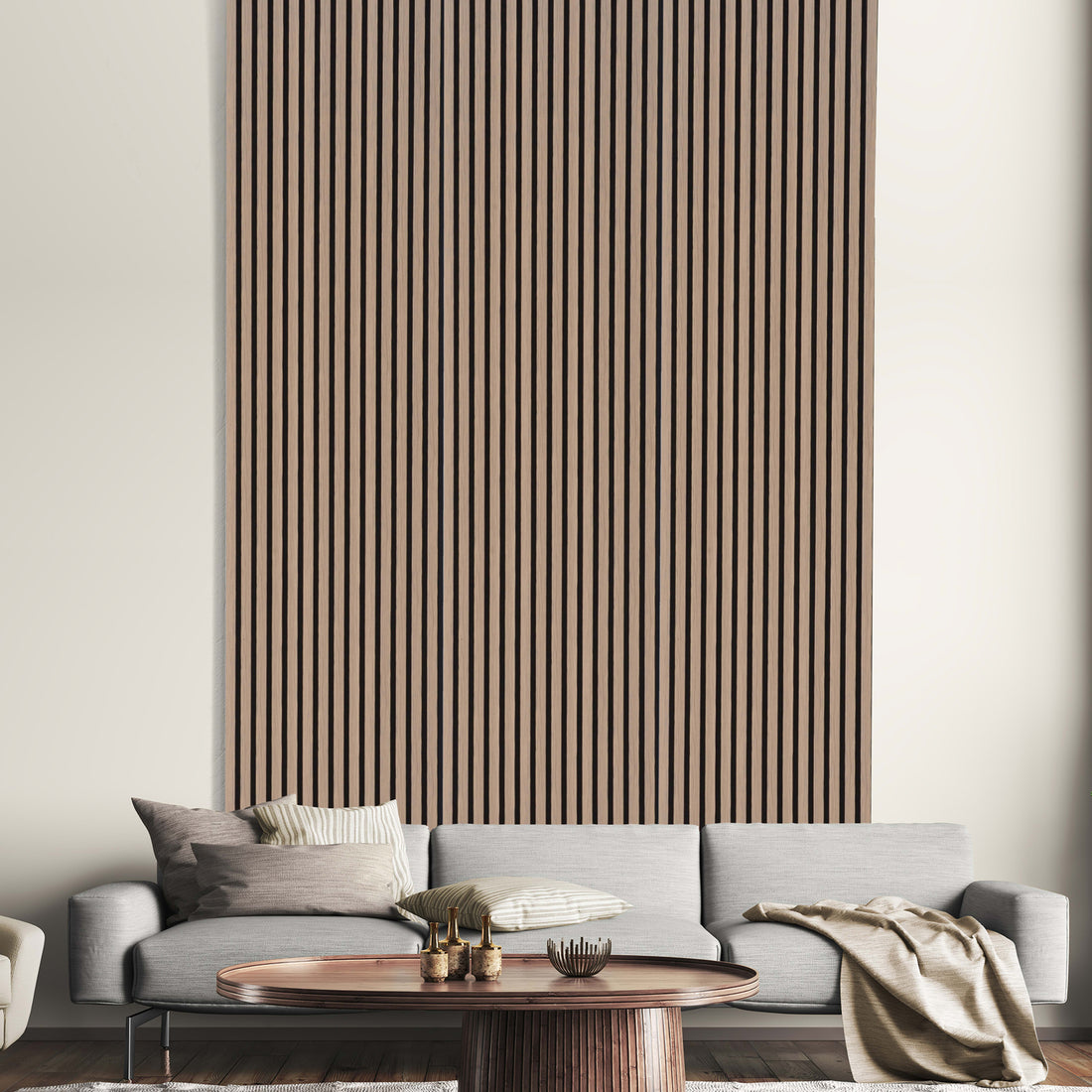 Transform Your Living Room with One Strategic Acoustic Panel Wall