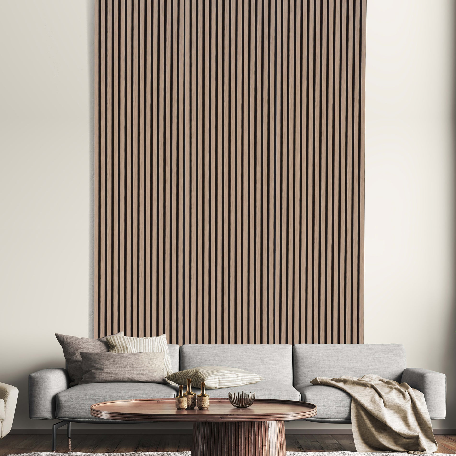 Transform Your Living Room with One Strategic Acoustic Panel Wall