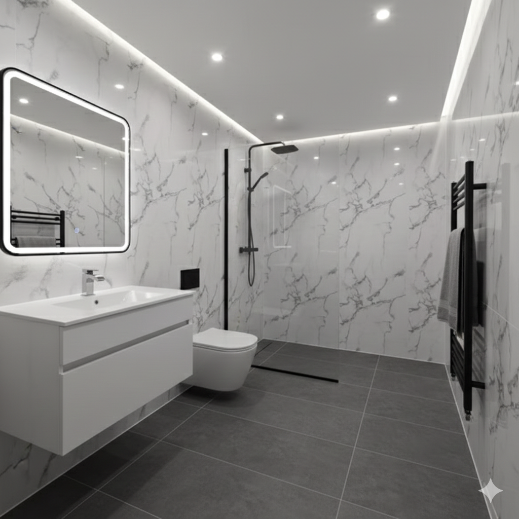 Why PVC Wall Panels Are Becoming the UK's Most Popular Home Upgrade