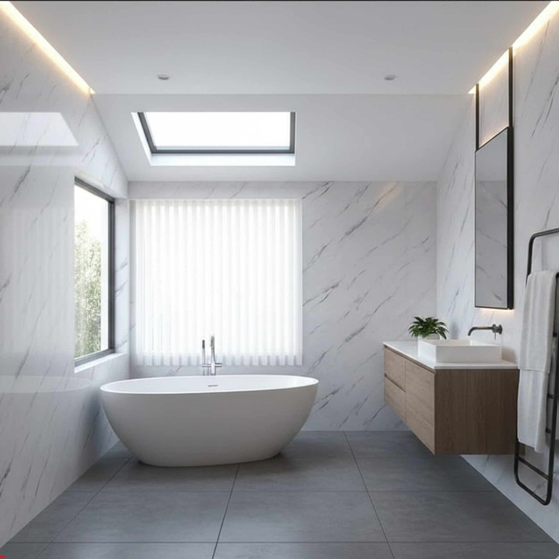 Transform Your Bathroom This Easter Weekend with PVC Wall Panels