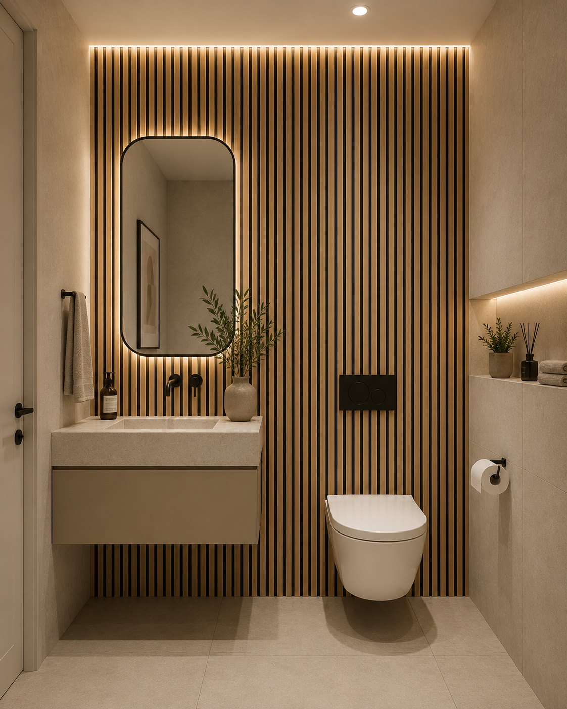 Acoustic Wall Panel | Natural Oak | 2400mm x 600mm x 21mm | 1.44m² | Single Panel