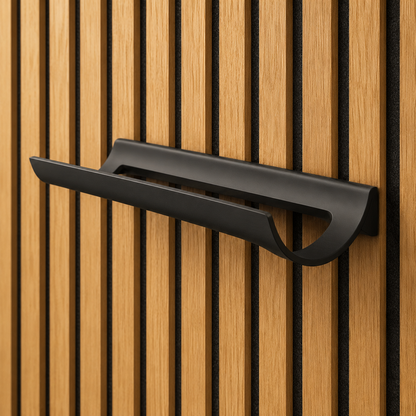 Acoustic Wall Panel Wine Rack - Wooden - 270mm