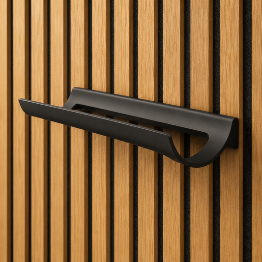 Acoustic Wall Panel Wine Rack - Wooden - 270mm