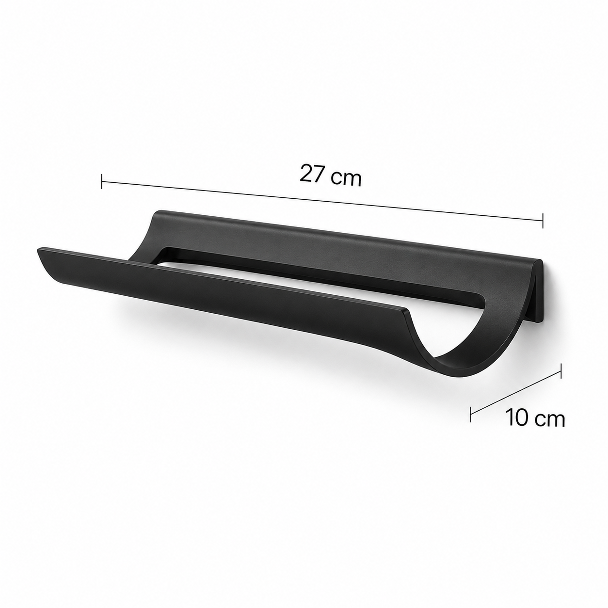 Acoustic Wall Panel Wine Rack - Wooden - 270mm