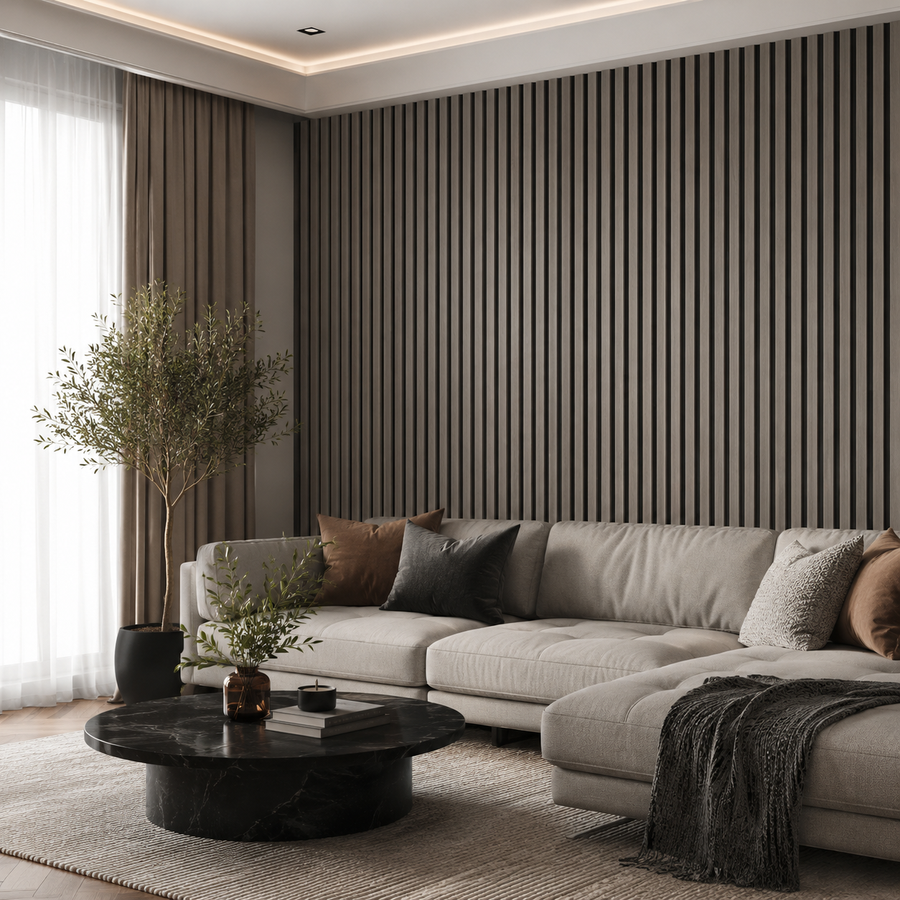 Grey Oak acoustic wall panel