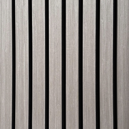 Acoustic Wall Panel | Grey Oak | 2400mm x 600mm x 21mm | 1.44m² | Single Panel