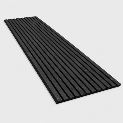 Acoustic Wall Panel | Grey Stone Effect | 2400mm x 600mm x 21mm | 1.44m² | Single Panel