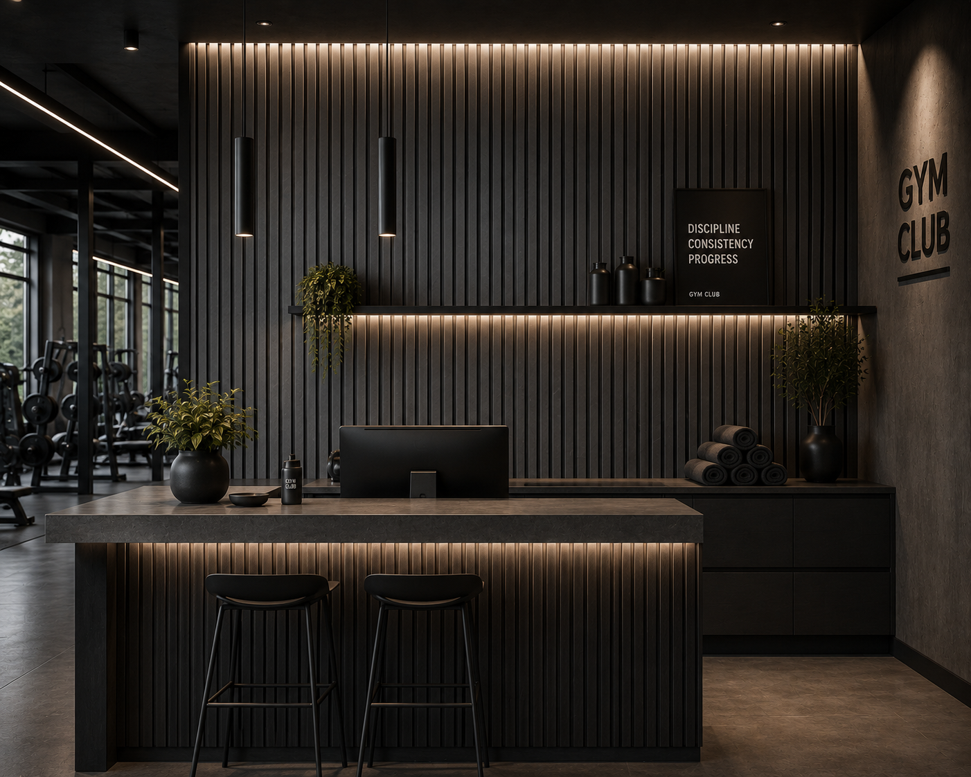 Acoustic Wall Panel | Grey Stone Effect | 2400mm x 600mm x 21mm | 1.44m² | Single Panel