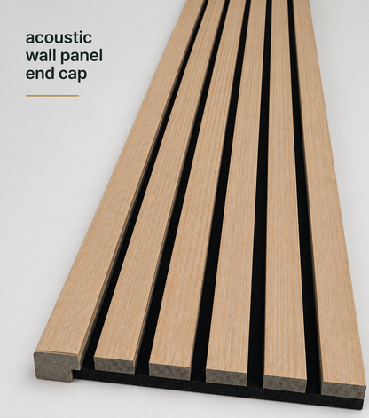 Media Wall Set – Natural Oak Acoustic Wall Panel - PVC Wall Panel- 240cm × 240cm/360cm