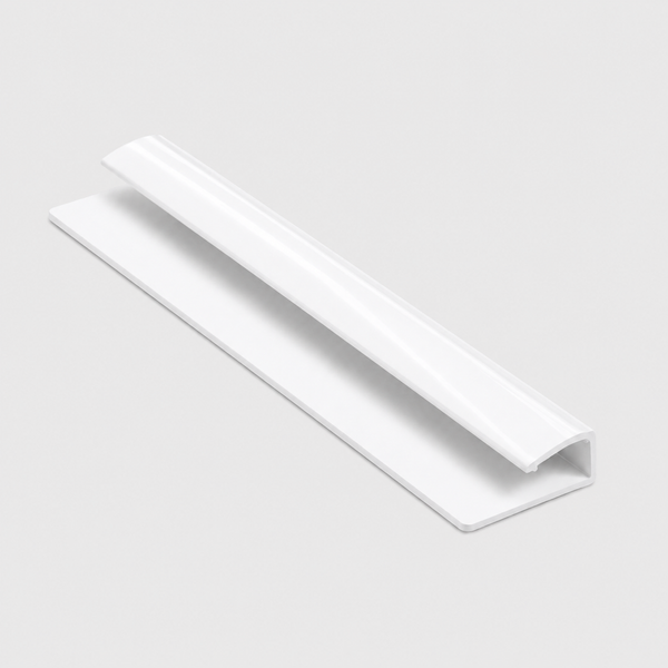 PVC end cap trim
