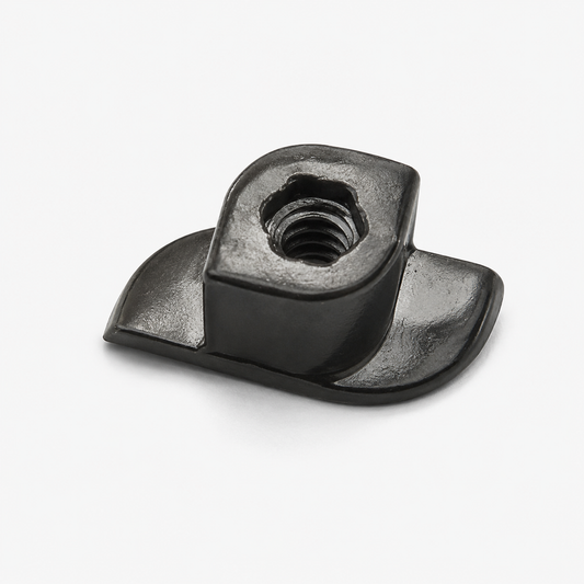 Black fixing kit for acoustic wall panels