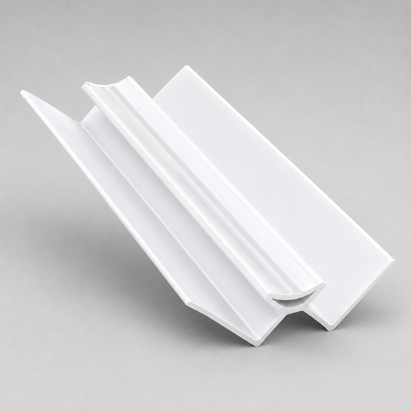 PVC internal corner trim
