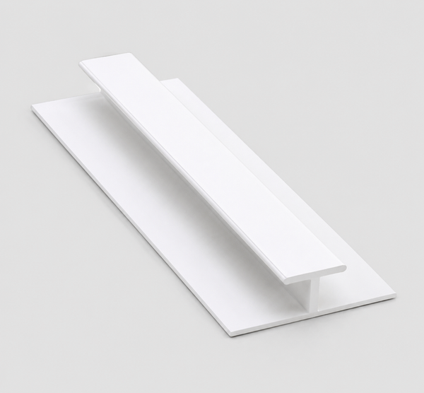 PVC joint bar trim